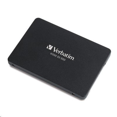 256GB Verbatim 2.5" Vi550 SSD meghajtó fekete (49351)